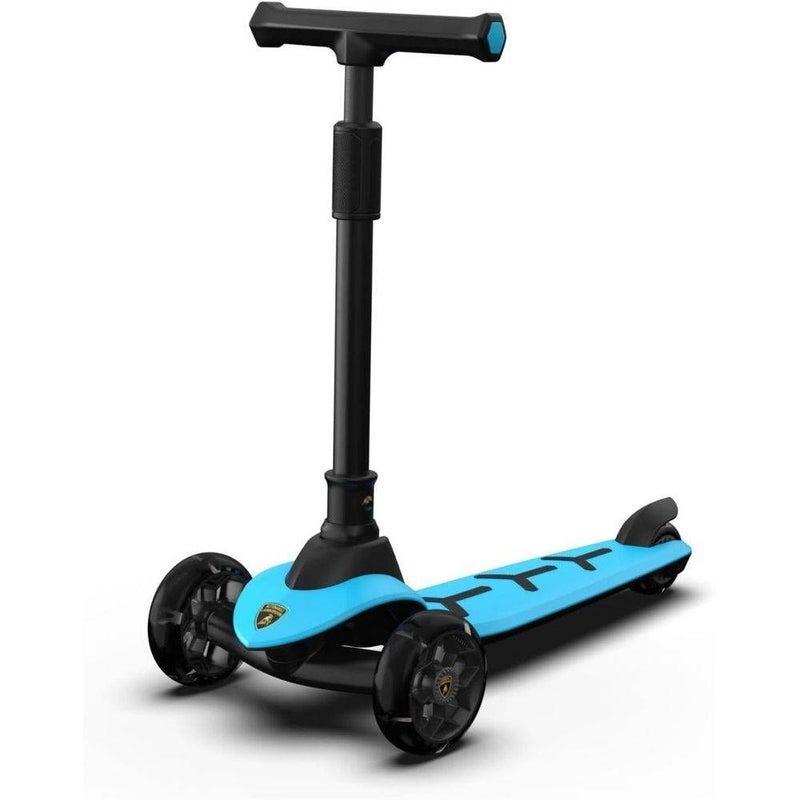 Lamborghini Adjustable 3-Wheel Kick Scooter (Blue) - Image 2